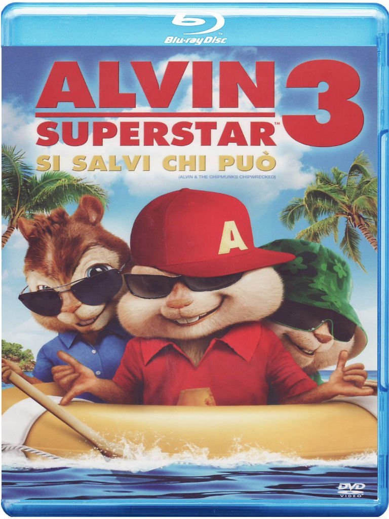 Alvin Superstar 3 Si Salvi Chi Può