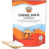 Camel Culture Dry Camel Milk Powder (200 g) &ndash; Nutrient-Rich Health Drink | Low-Lactose Powdered Milk Packets, Pasteurised Traditional Dairy Alternative, Grassfed Milk Powder for Recipes, Smoothies