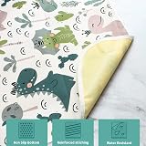 BolAAzuL Splash Mat Under High Chair Anti Slip Waterproof Floor Protector view 4