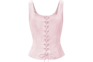 Century Star Renaissance Corset Pirate Vest Women Medieval Victorian Steampunk Corset Top Lace Up Vintage Cosplay Costume