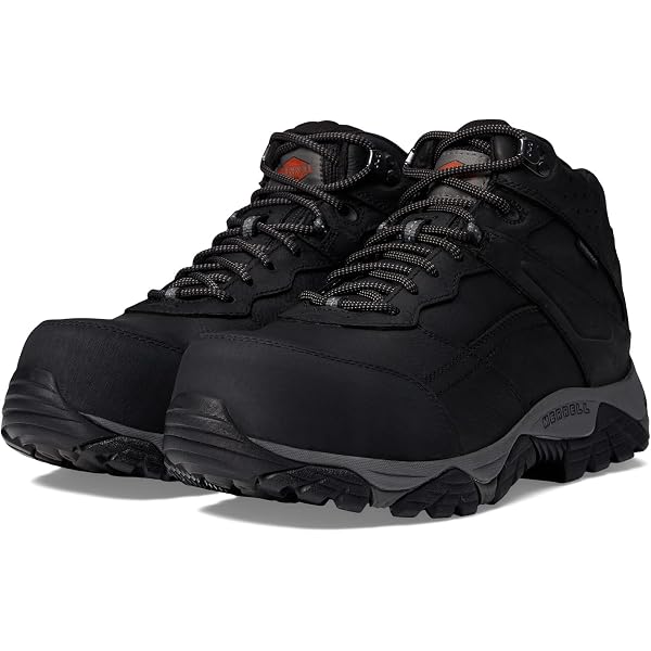 Amazon.com | Merrell Fullbench Speed Mid Wp CF Black  display picture 3