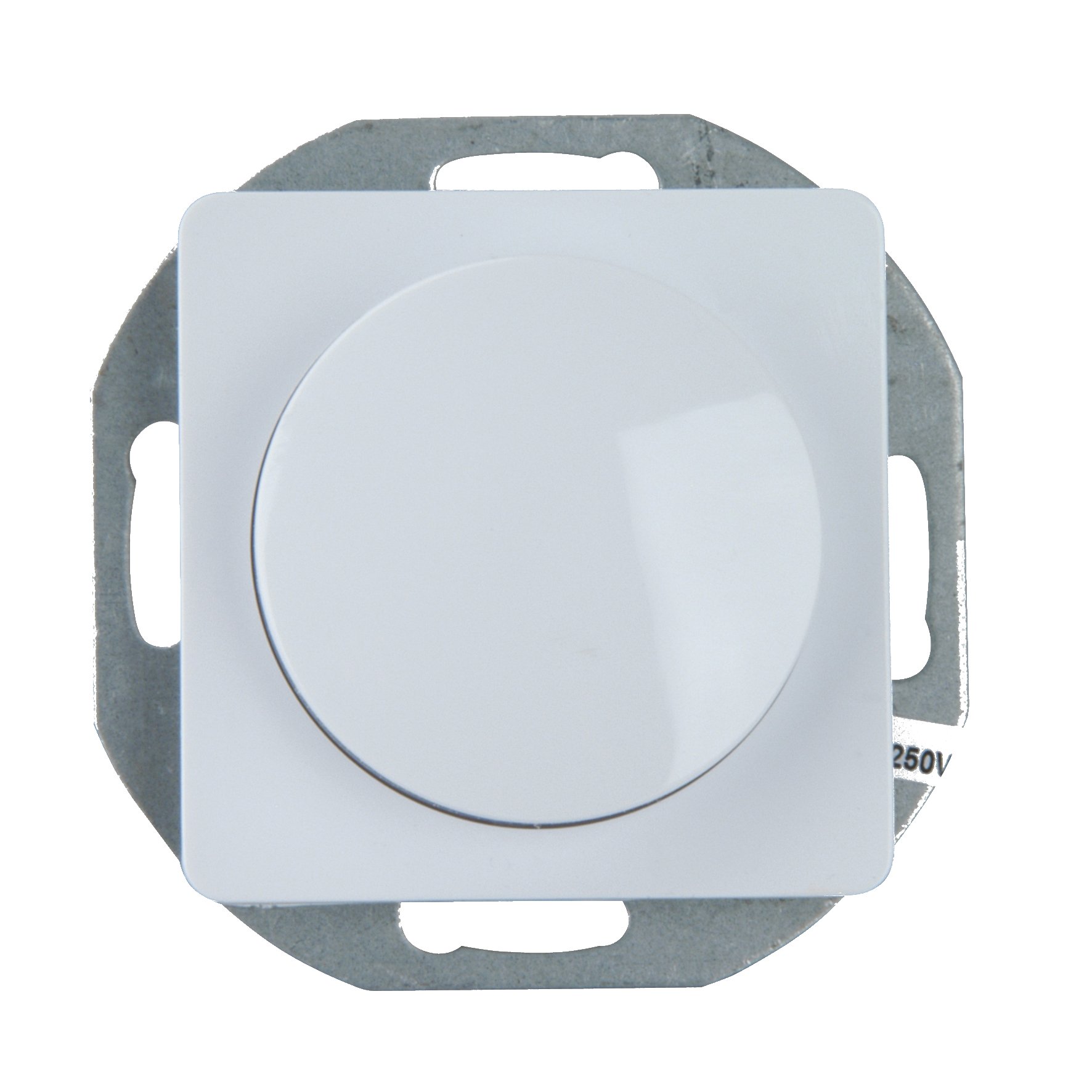 Unitec 42030L Dimmer Insert Genoa Ultra White