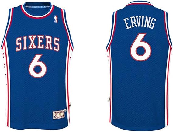 sixers 6 jersey