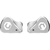 CrinEar Reference | 2DD+3BA Five-Driver Hybrid in-Ear Headphones | CNC-Machined Aluminum Studio Monitors
