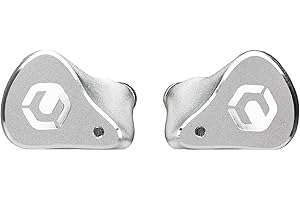 CrinEar Reference | 2DD+3BA Five-Driver Hybrid in-Ear Headphones | CNC-Machined Aluminum Studio Monitors