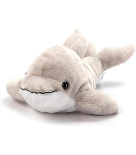 Amazon.com: The Dreidel Company Dolphin Plush Mighty Mights, 3.5