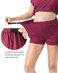 Rnxrbb 3 Piece Postpartum Nursing Pajamas Set