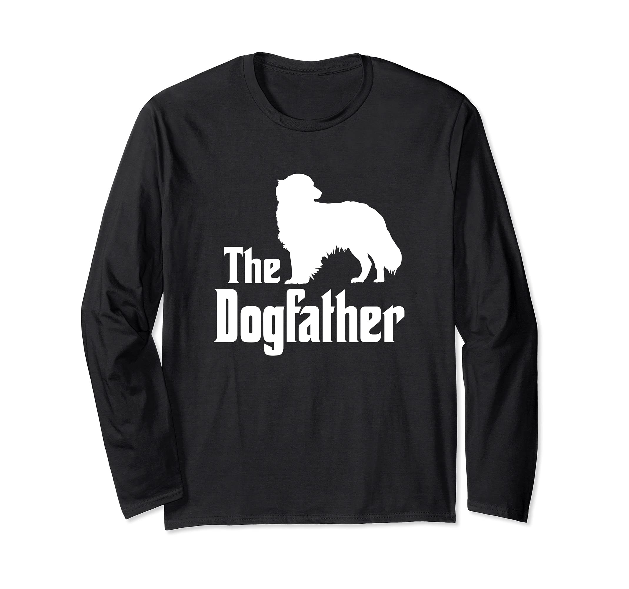 The Dogfather - funny dog gift, funny Kooikerhondje Long Sleeve T-Shirt