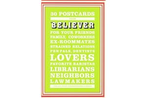 Postcard from the Believer Magazine