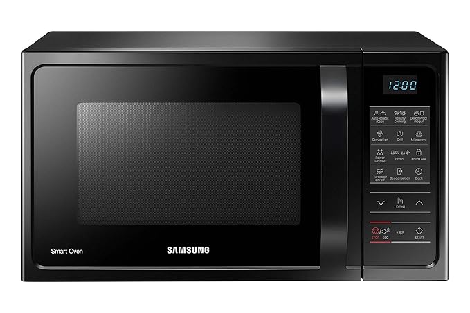 Samsung 28 L Convection Microwave Oven (MC28H5013AK, Black)