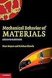 Mechanical Behavior of Materials