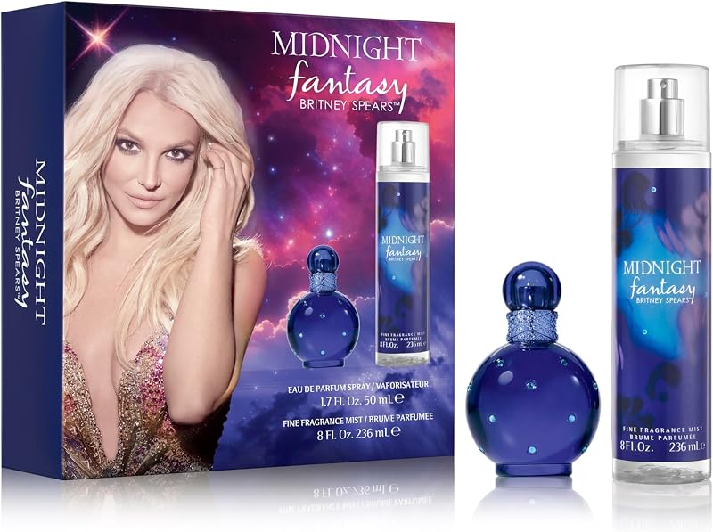 Midnight Fantasy Coffret, EDP 50 ml et Brume Parfumée 236 ml