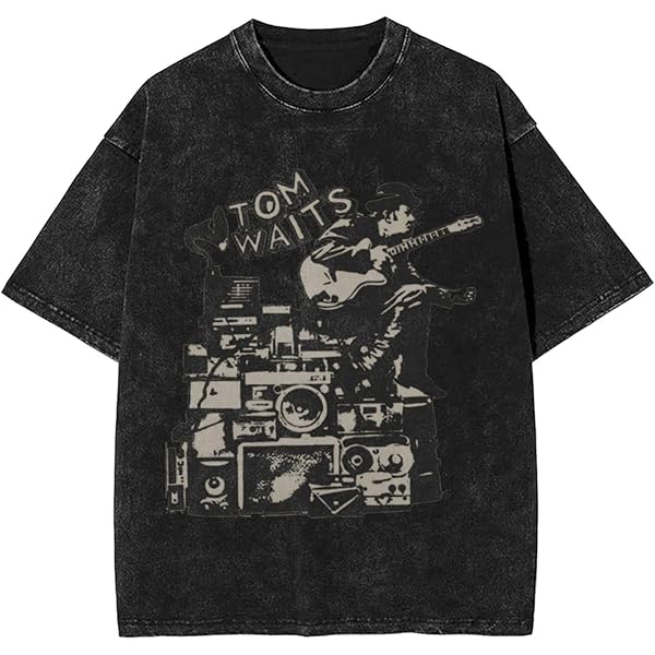 TOM WAITS ビンテージ　ヴィンテージ　Tシャツ　XL トムウェイツ f3a6f5f5cff2e71effe3ce6b57ba00