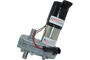 NOVOPARTS 368417 RV Slide Out Motor Replacement for Power Gear Slide Out Motor 12V 1010000010 1510000006 Double Shaft