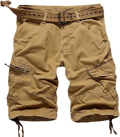 cargo shorts uomo
