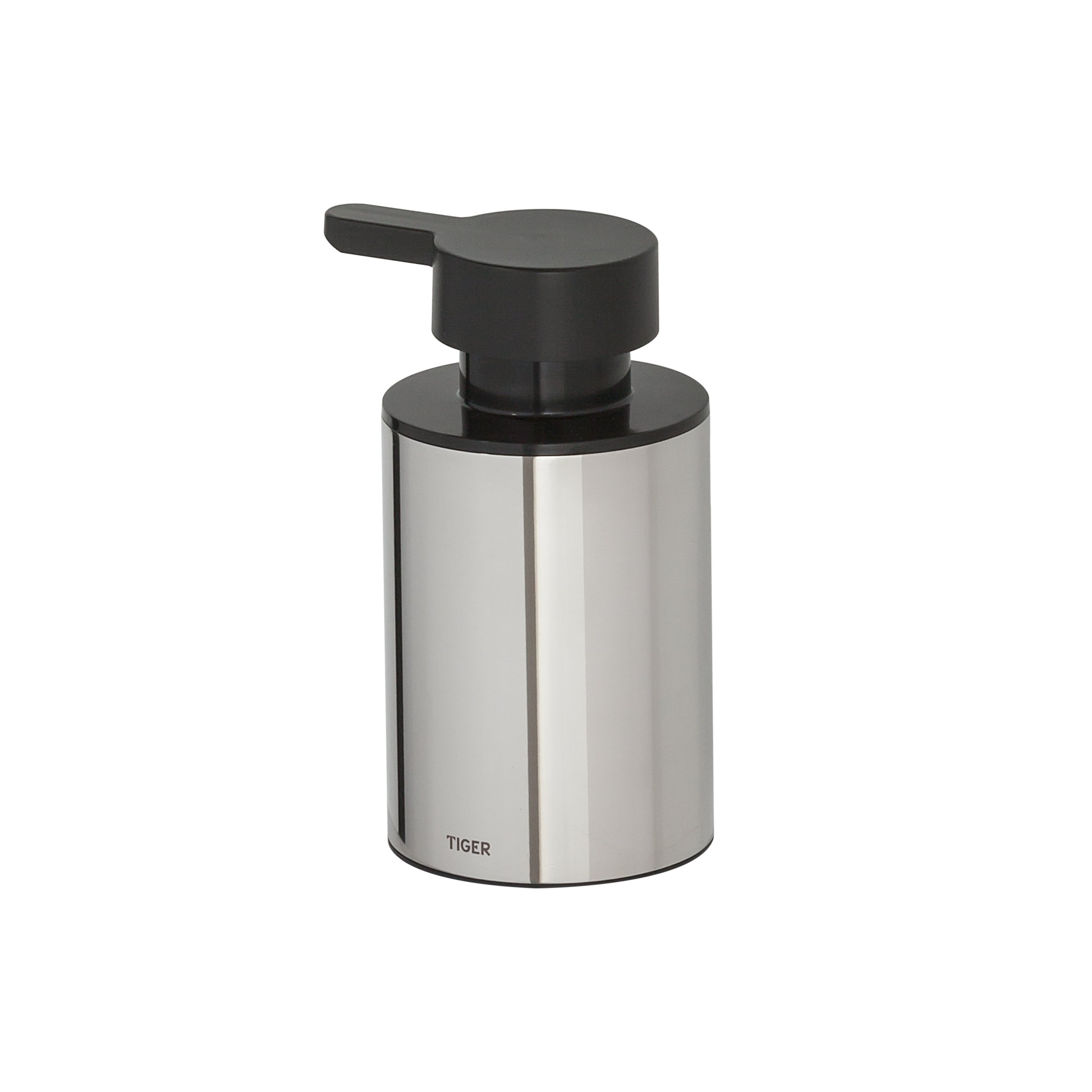 Tiger Colar Soap dispenser 180 ml freestanding Polished stainless steel