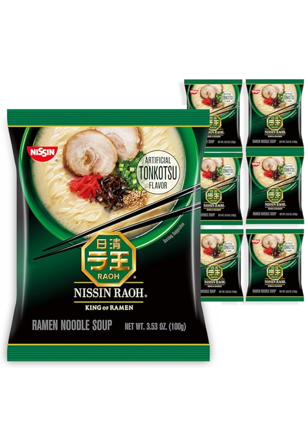 Amazon.com : Myojo Chukazanmai Instant Ramen Miso Soybean Paste