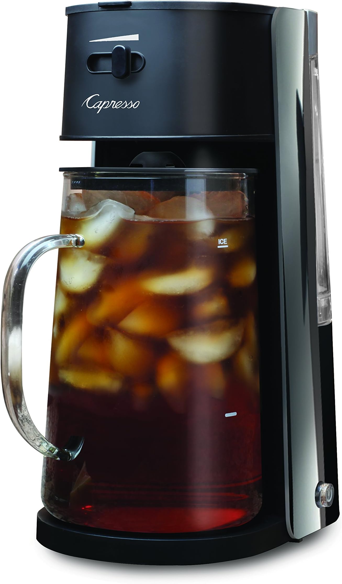 Capresso Iced Tea maker with 80oz Glass Carafe and Removable Water Tank