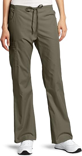Amazon Com Dickies Scrubs Women S Back Elastic Cargo Pant Medical Scrubs Pants Clothing