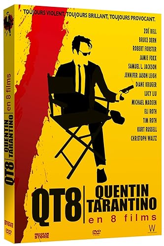 QT8-Quentin Tarantino en 8 Films
