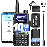 BAOFENG 5RM 10W Long Range Ham Radio with TIDRADIO