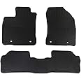 Matericuo Car Floor Mats Custom Fit for Lexus CT 200H 2011-2017 Black Rubber Auto Liner Mats All Weather Protection Heavy Duty Odorless