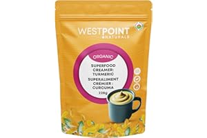 Westpoint Naturals, Organic Superfood Creamer - Turmeric, 228g