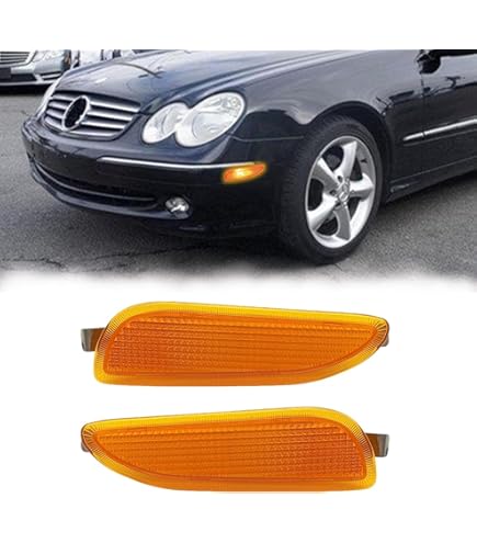Amazon.com: MERCEDES-BENZ 2128200021 GENUINE OEM SIDE MARKER LAMP