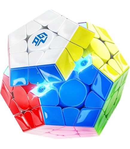 Amazon.com: Cuberspeed DianSheng Galaxy Gigaminx M stickerless