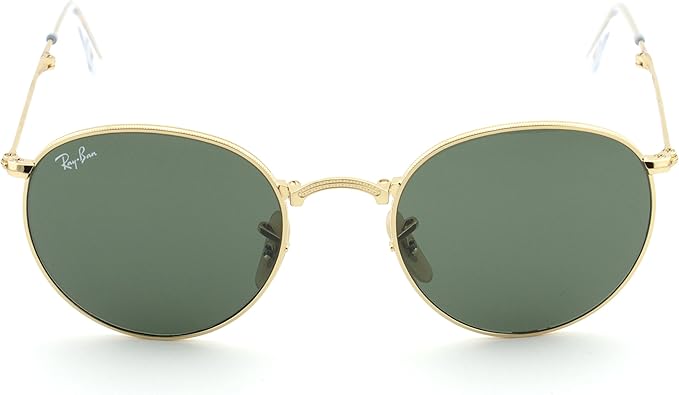ray ban round metal amazon