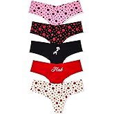 Victoria's Secret PINK Women's No Show Thong Underwear, Panties for Women (XS-XL)