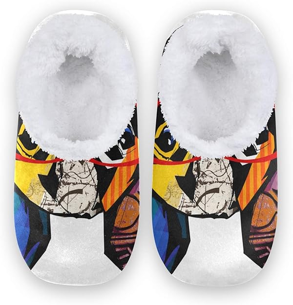 TropicalLife FELIZM Hausschuhe, bunte Tier-Hundebrille ...