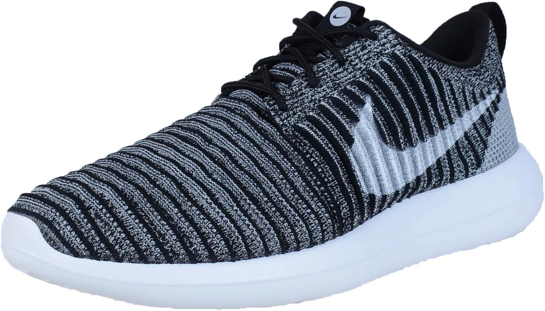 nike roshe two flyknit hombre negro