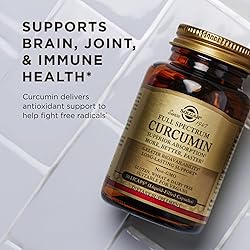 Solgar Full Spectrum Curcumin - 90 LiCaps