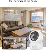 EZVIZ C6N Indoor Camera 1080P Wifi 2.4GHz Pet Baby Monitor Motion Tracking view 2