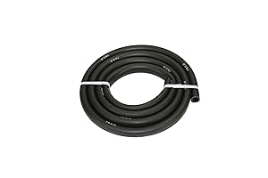 Abbott Rubber X1110-0501-10 EPDM Rubber Agricultural Spray Hose, 1/2-Inch ID by 10-Feet