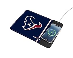 SOAR NFL Wireless Charging Mouse Pad, Houston Texans