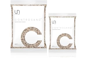 Ultum Nature Systems Controsand Tahoe Aquarium Sand (8L) - Aquarium Sand for Freshwater Tank - Substrate for Live Freshwater Shrimp - Substrate for Planted Aquarium - Versatile Aquarium Substrate