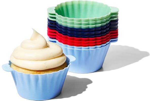 Oxo Good Grips S/12 Silicone Baking Cups