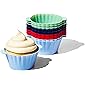 OXO Good Grips Silicone Baking Cups, Reusable, BPA-Free, Dishwasher Safe , Non-Stick, Food Grade, Cupcake Cups, Muffin…