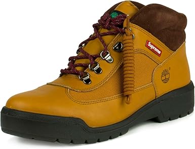 supreme timberland field boots