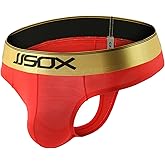 MuscleMate Hot Men's Thong Underwear, Men's Butt-Flaunting Thong Undie, Mens Underwear Showing Off Bubble Butt