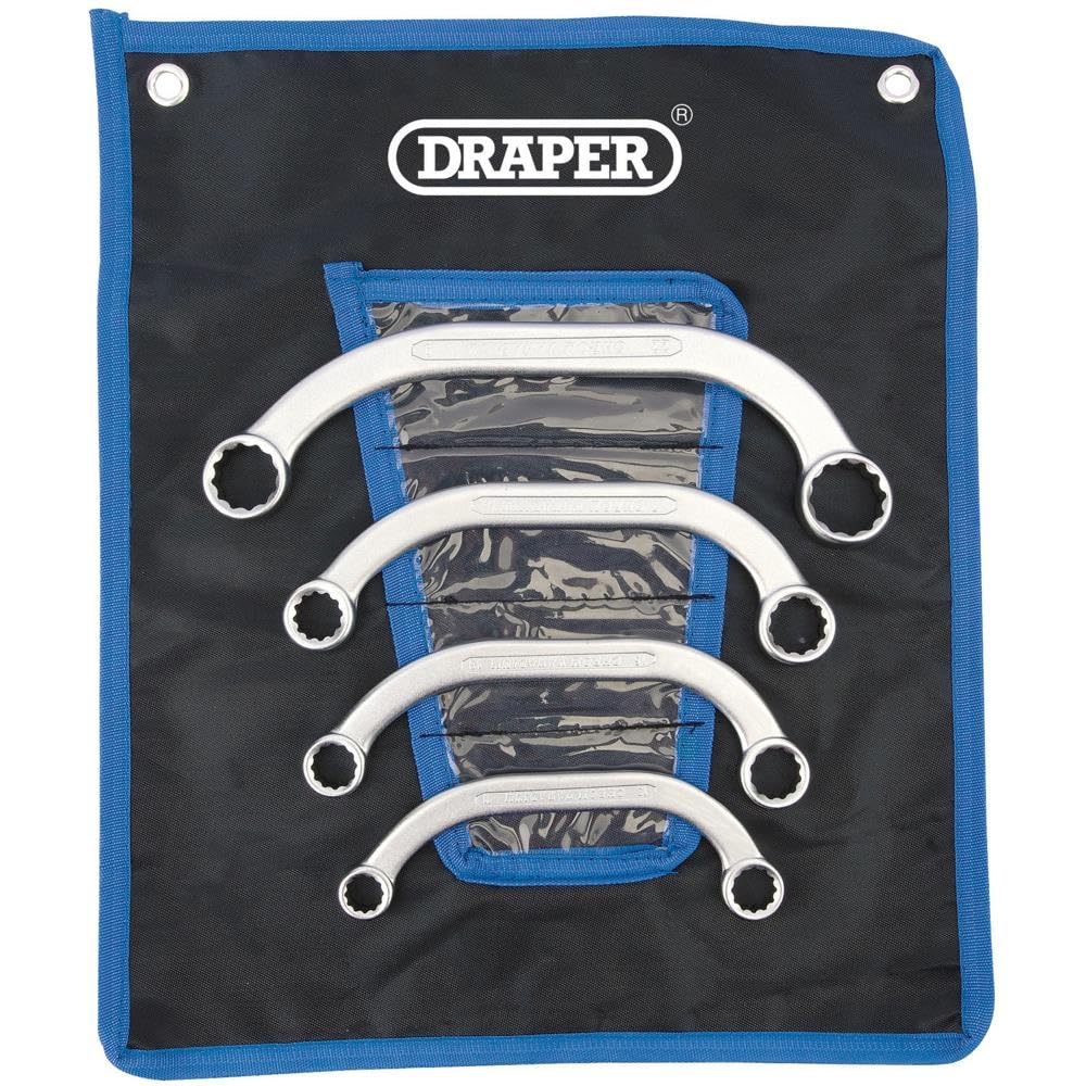Draper 07210 Half Moon Spanner Set (4 Pieces)