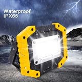 Trongle 30W LED Rechargeable Work Light 2000 Lumen USB COB Floodlight 2 Pack view 3