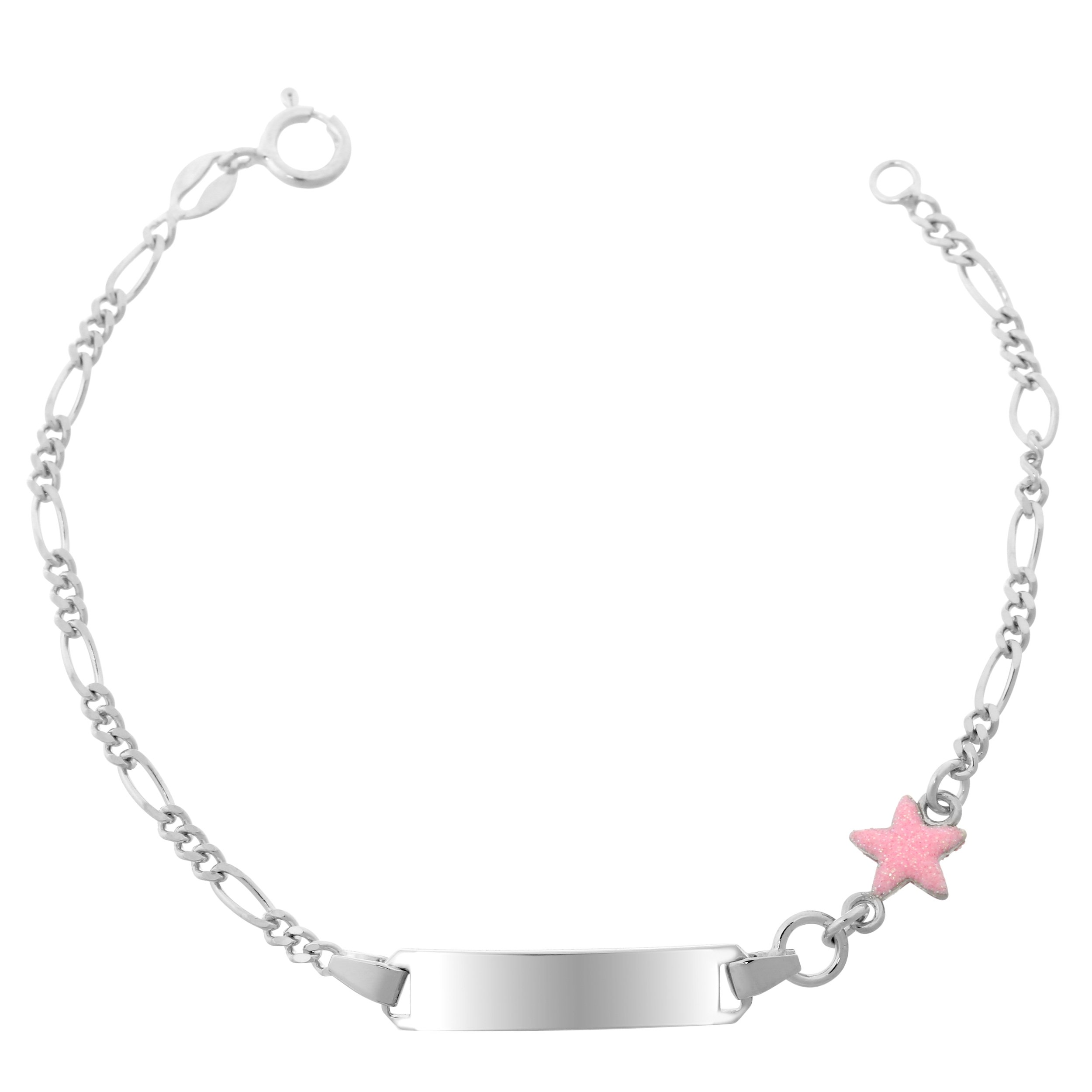 Orphelia Women's 925 Sterling Silver Bracelet of Length 14-16cm ZA-7138