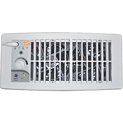 Suncourt Flush Fit Register Air Booster Fan - HC500-W - White