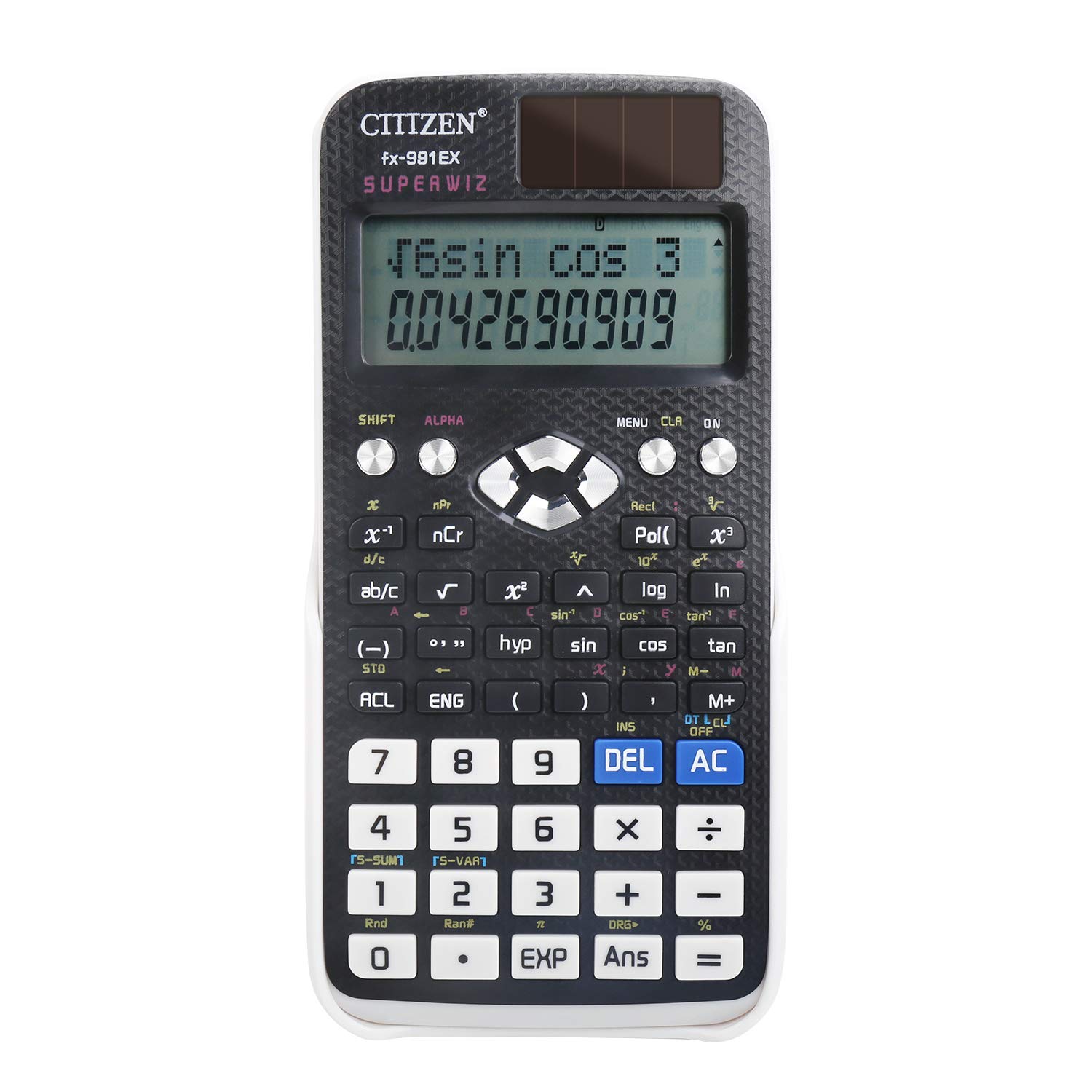 Famous Brand Dricroda Scientific Calculator 240 Functions Calculator Engineering Calculator High School Calculator With Solar Power 2 Line Display For College Office Business Reasonable Price Laquimica Ec