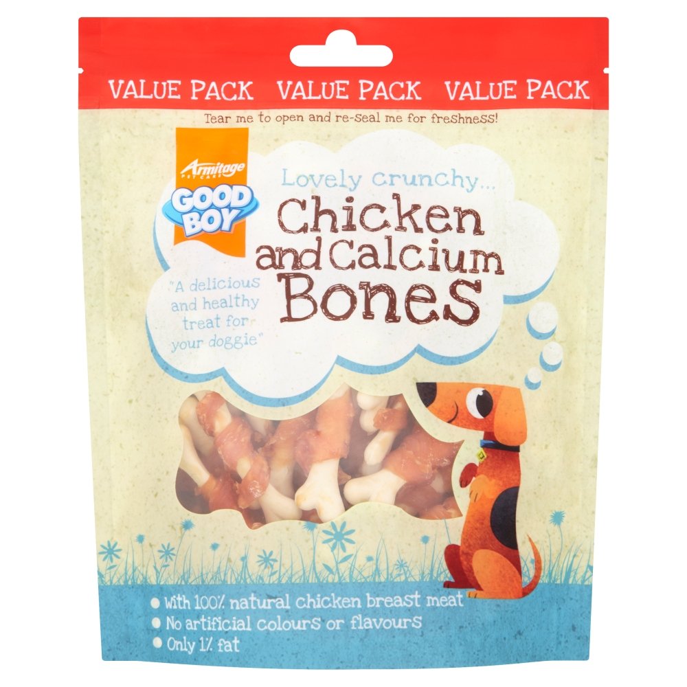 Good Boy Chicken and Calcium Bones, 260g