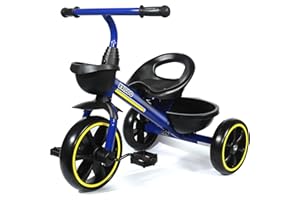 KRIDDO Kids Tricycles Age 24 Month to 4 Years, Toddler Kids Trike for 2.5 to 5 Year Old, Gift Toddler Tricycles for 2-4 Year 