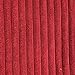 Home Brilliant 18x18 Pillow Cover Dark Red Plush Corduroy Pillow Cover Decoration Striped Velvet Throw Pillow for Couch Sofa Bed Living Room Bedroom, 18 x 18 Inch, Burgundy